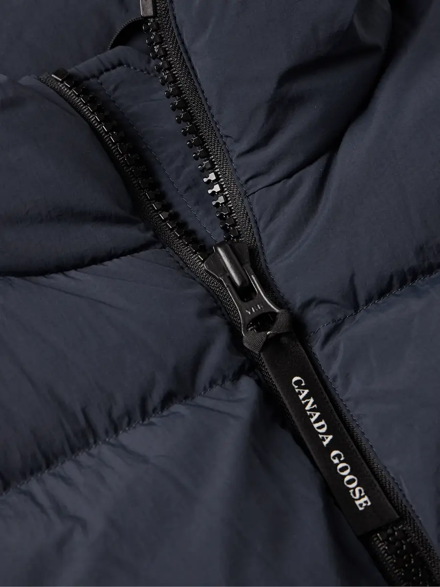 Canada Goose Lawrence Slim-Fit Logo-Appliquéd Quilted Enduraluxe® Down Gilet - Men | Thumbnail 5 Canada Goose Lawrence Slim-Fit Logo-Appliquéd Quilted Enduraluxe® Down Gilet - Men | Thumbnail 5