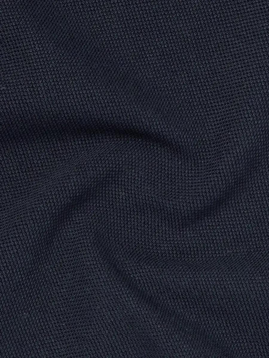 Zegna Leather-Trimmed Cotton-Piqué Polo Shirt - Men | Thumbnail 5 Zegna Leather-Trimmed Cotton-Piqué Polo Shirt - Men | Thumbnail 5