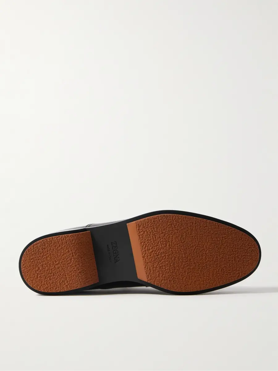 Zegna Udine Leather Derby Shoes - Men | Thumbnail 3 Zegna Udine Leather Derby Shoes - Men | Thumbnail 3