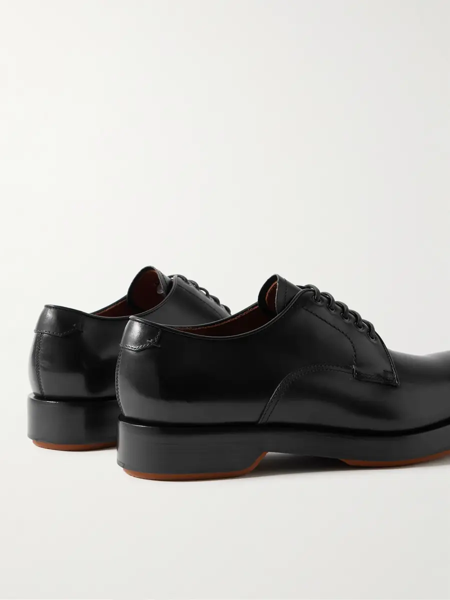 Zegna Udine Leather Derby Shoes - Men | Thumbnail 5 Zegna Udine Leather Derby Shoes - Men | Thumbnail 5