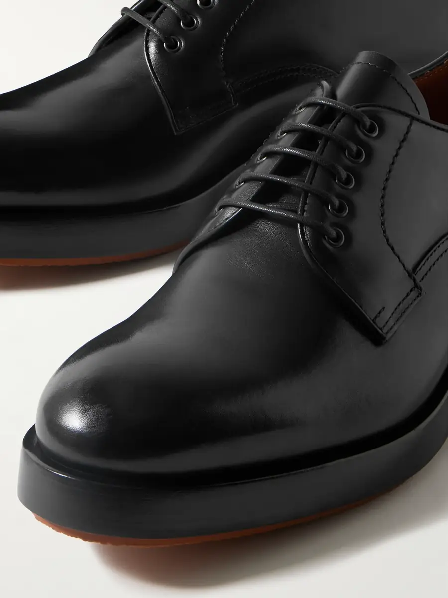 Zegna Udine Leather Derby Shoes - Men | Thumbnail 6 Zegna Udine Leather Derby Shoes - Men | Thumbnail 6