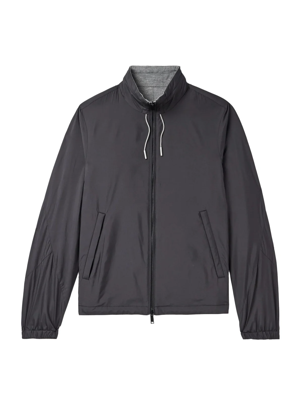 Reversible Shell and Cashmere, Cotton and Silk-Blend Jacket - Men