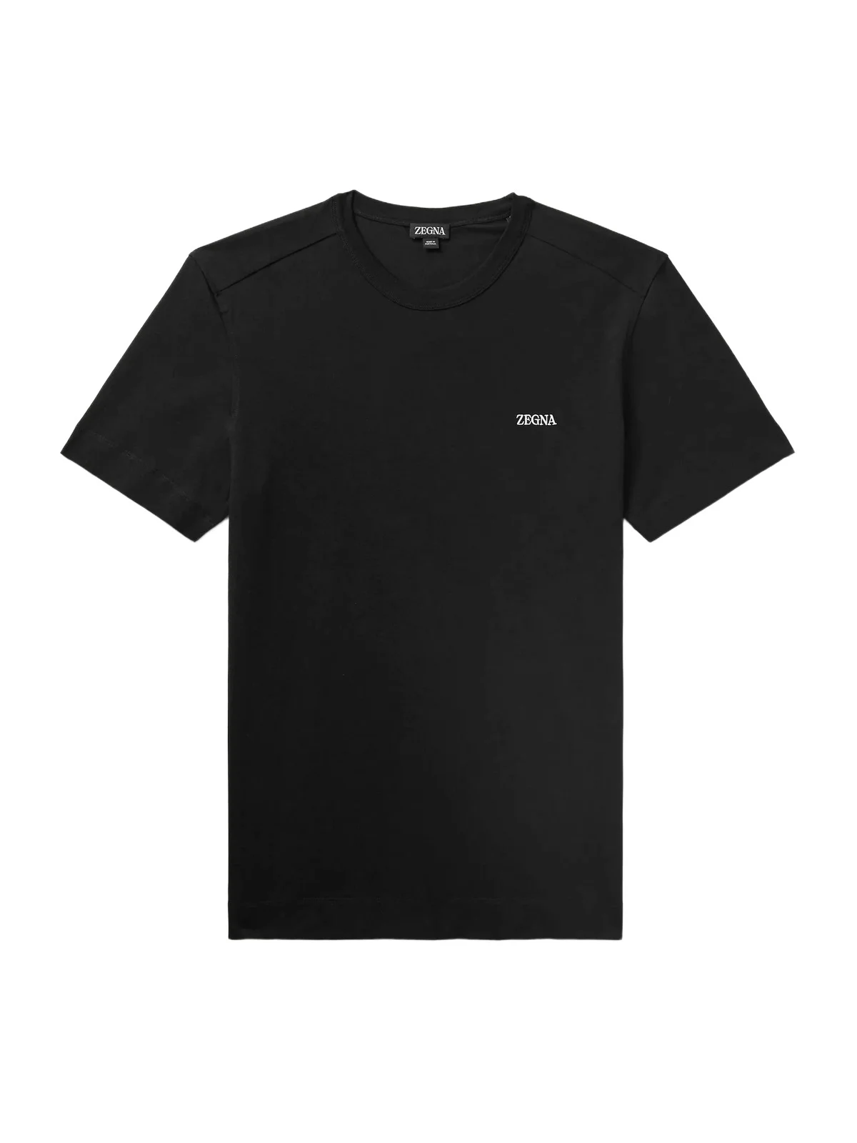 Slim-Fit Logo-Embroidered Cotton-Jersey T-Shirt - Men Slim-Fit Logo-Embroidered Cotton-Jersey T-Shirt - Men