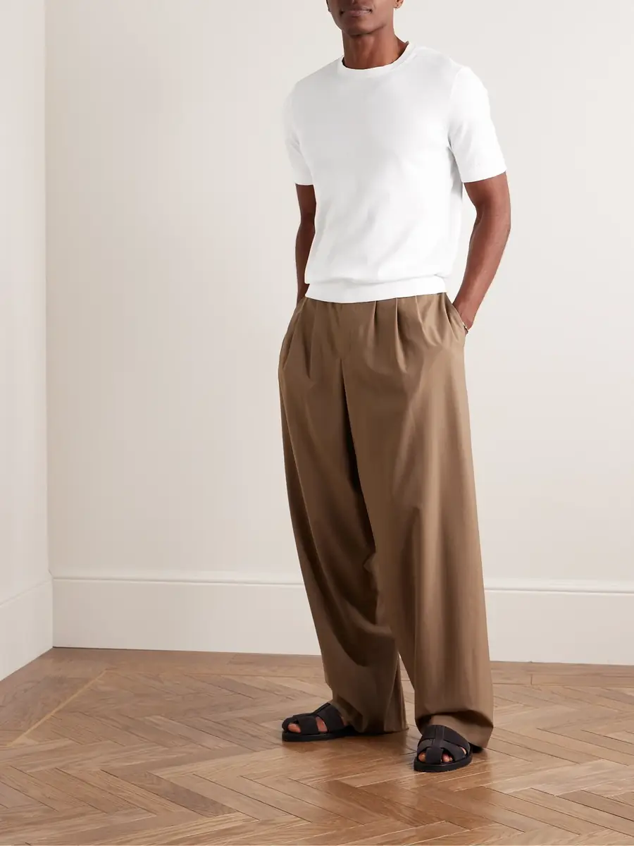 Zegna Cotton T-Shirt - Men | Thumbnail 2