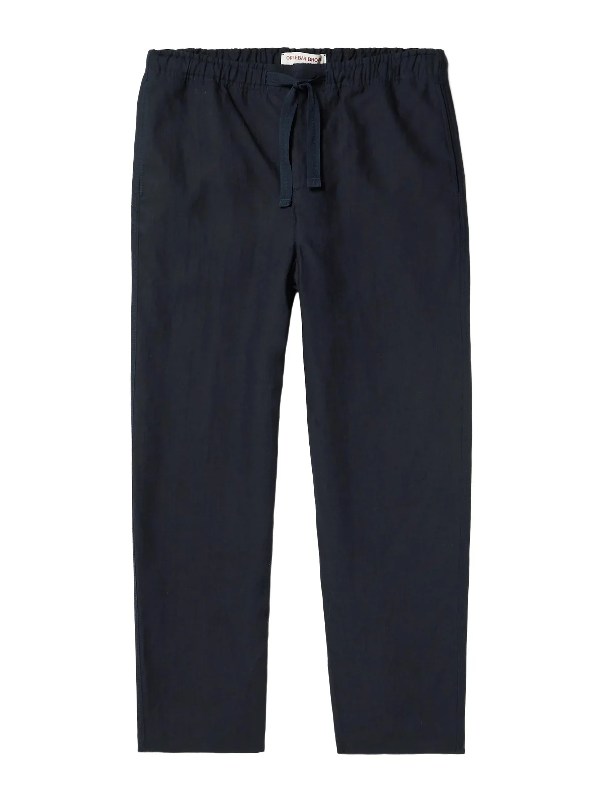 Alex Tapered Linen Drawstring Trousers - Men Alex Tapered Linen Drawstring Trousers - Men