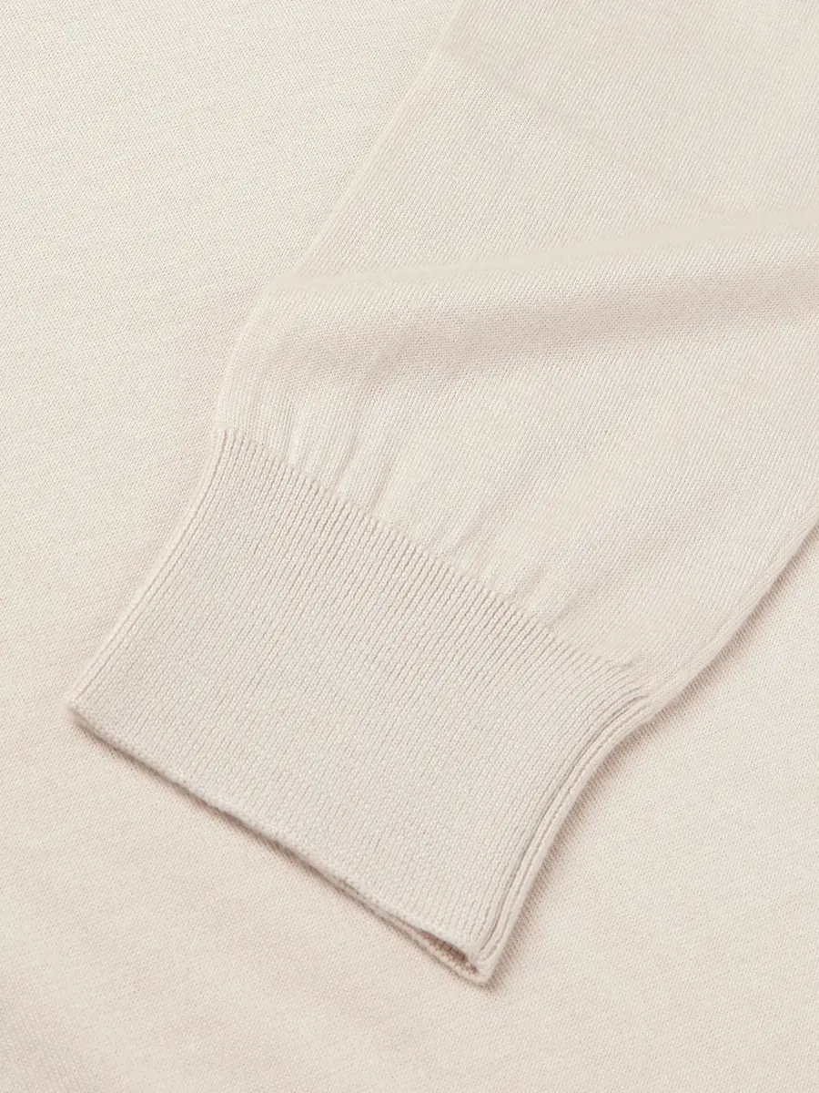 Zegna Cashmere and Silk-Blend Sweater - Men | Thumbnail 5 Zegna Cashmere and Silk-Blend Sweater - Men | Thumbnail 5