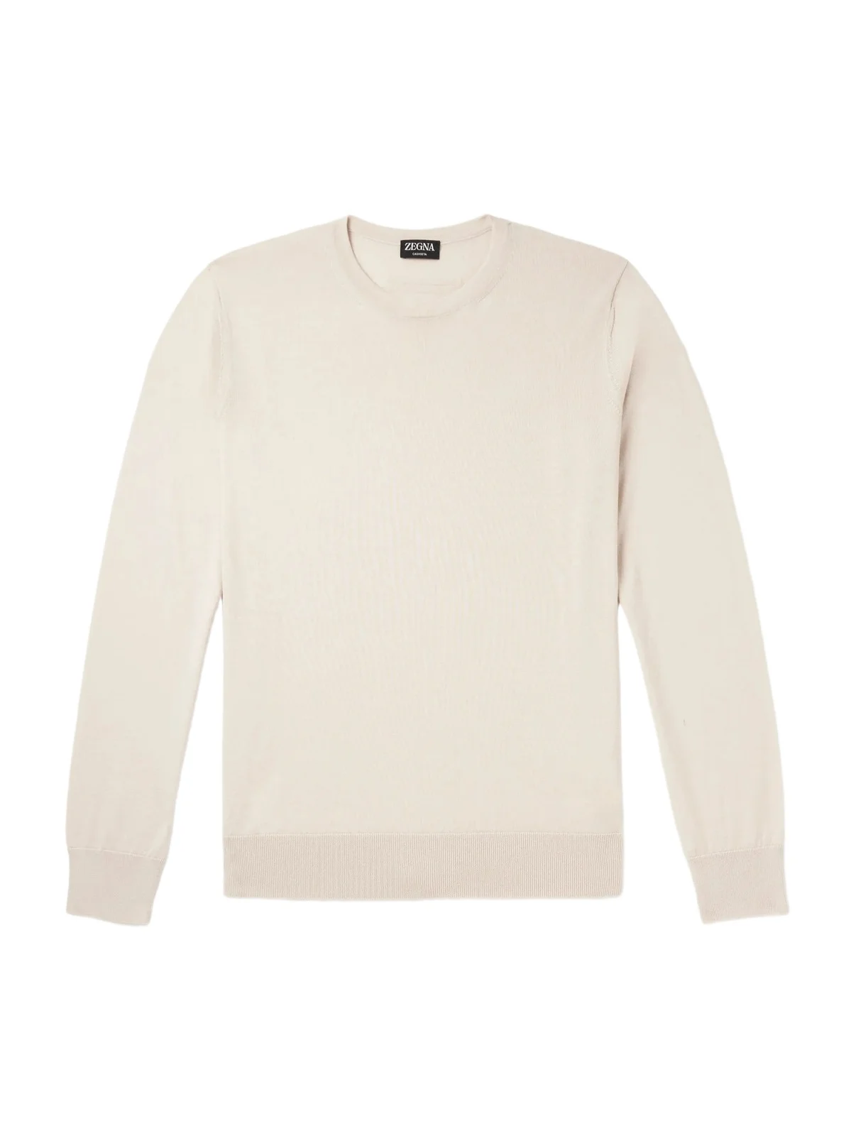 Cashmere and Silk-Blend Sweater - Men