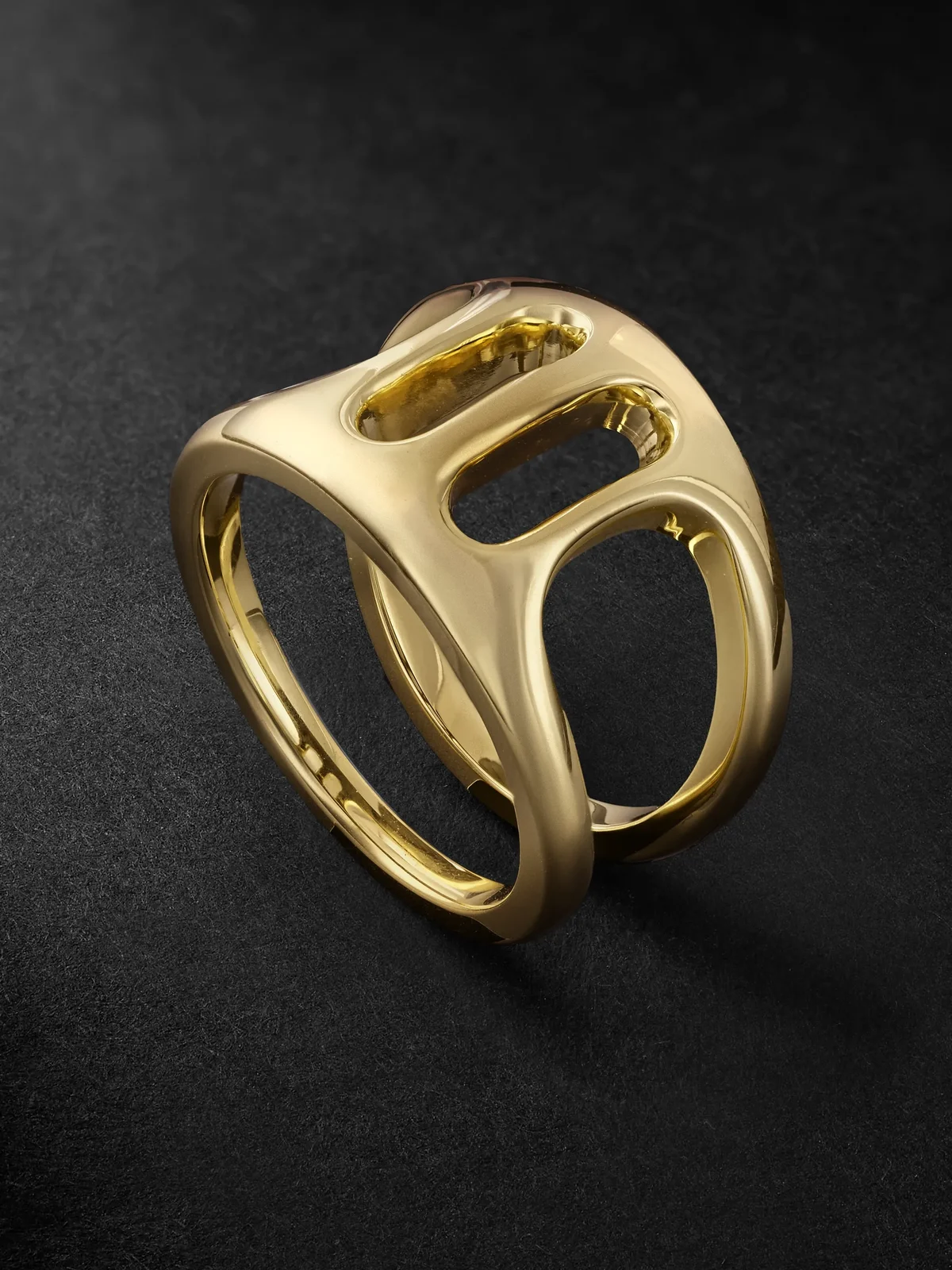 Phantom III 18-Karat Gold Ring - Men Phantom III 18-Karat Gold Ring - Men
