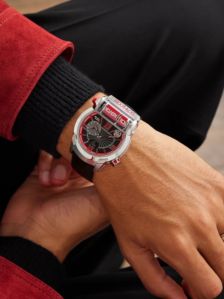 Jacob & Co. Epic SF24 Racing Limited Edition Automatic Titanium Watch, Ref. ES101.20.NS.YR.ABVEA - Men | Thumbnail 2