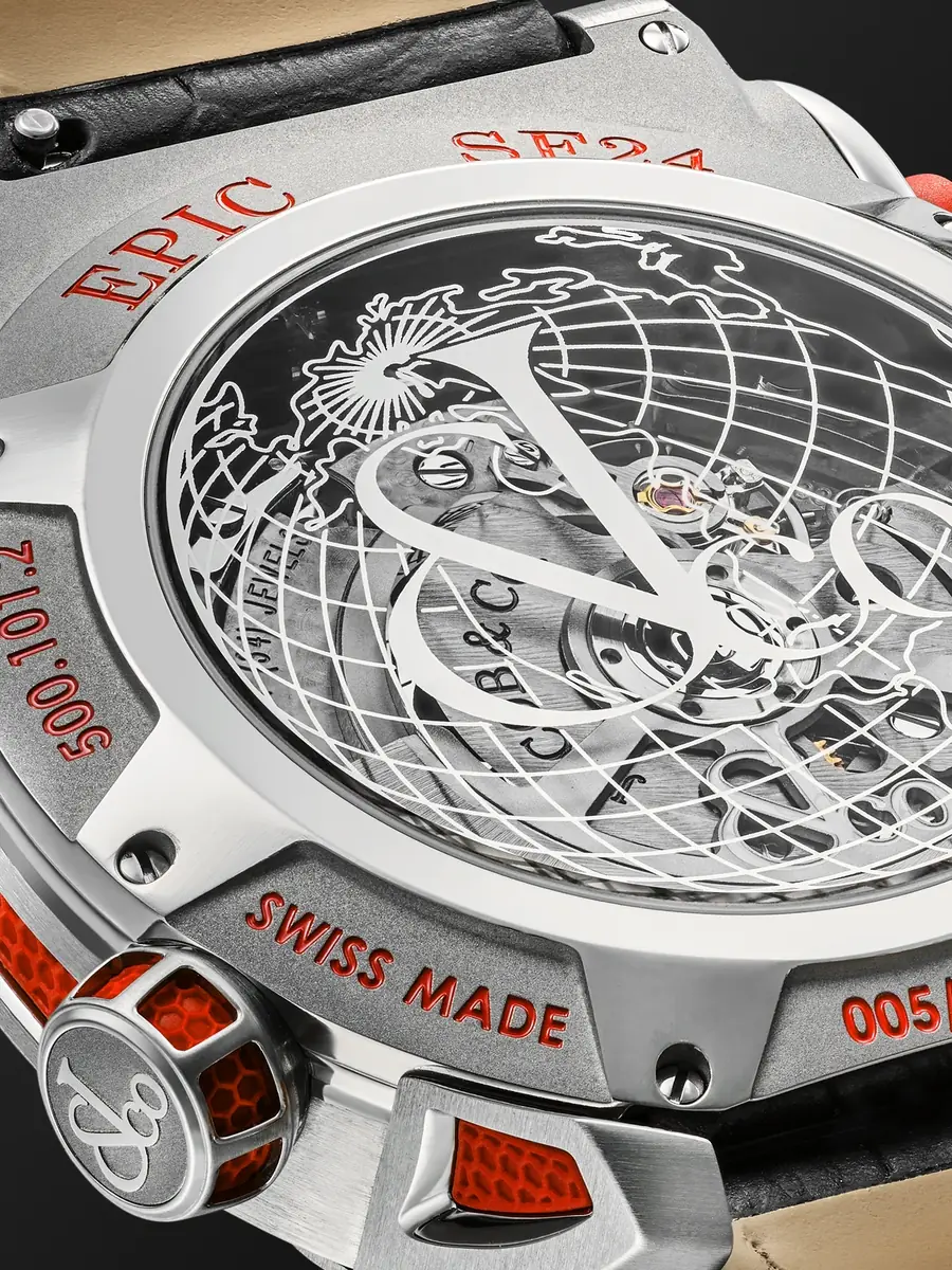 Jacob & Co. Epic SF24 Racing Limited Edition Automatic Titanium Watch, Ref. ES101.20.NS.YR.ABVEA - Men | Thumbnail 3