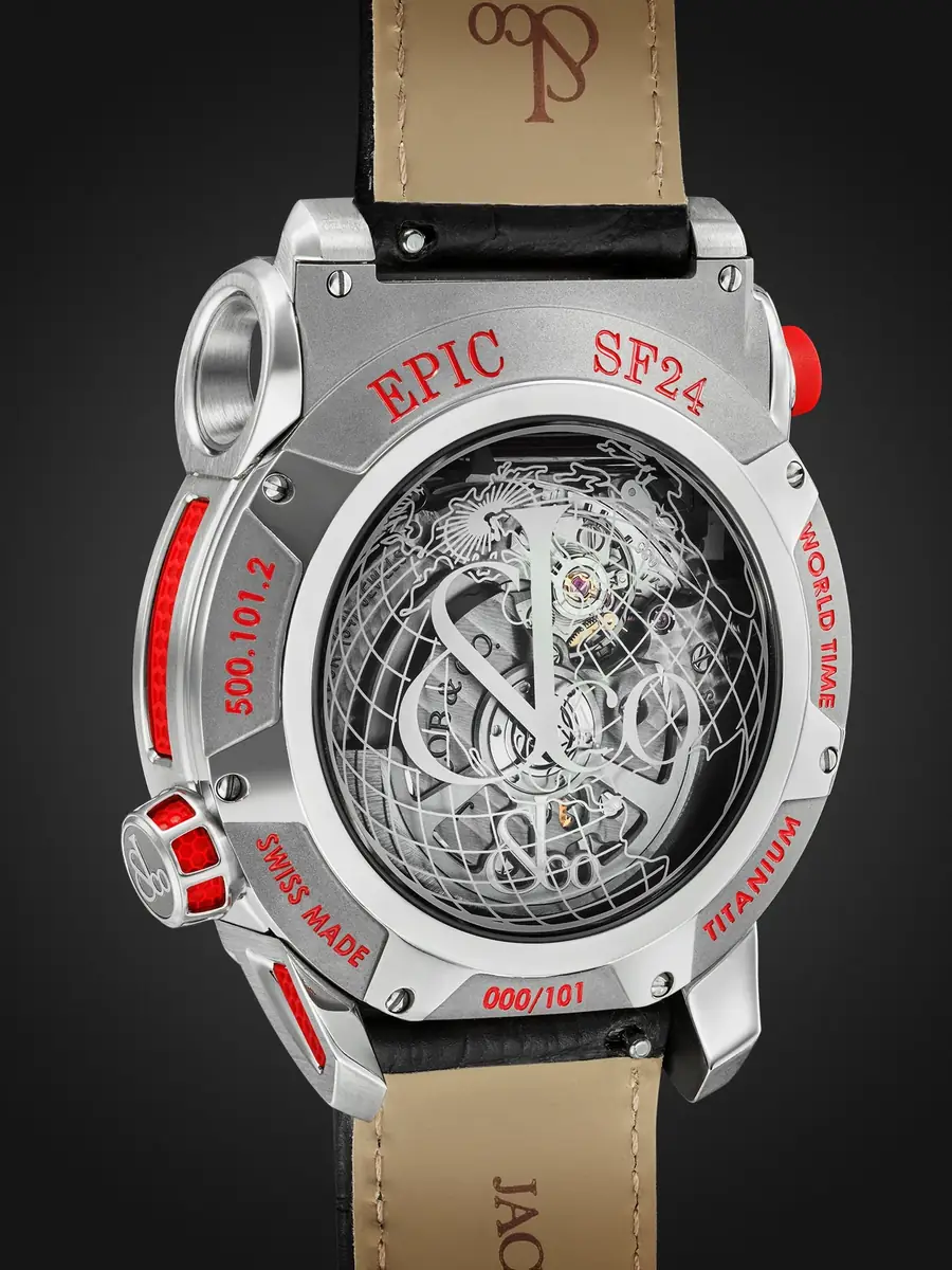 Jacob & Co. Epic SF24 Racing Limited Edition Automatic Titanium Watch, Ref. ES101.20.NS.YR.ABVEA - Men | Thumbnail 5