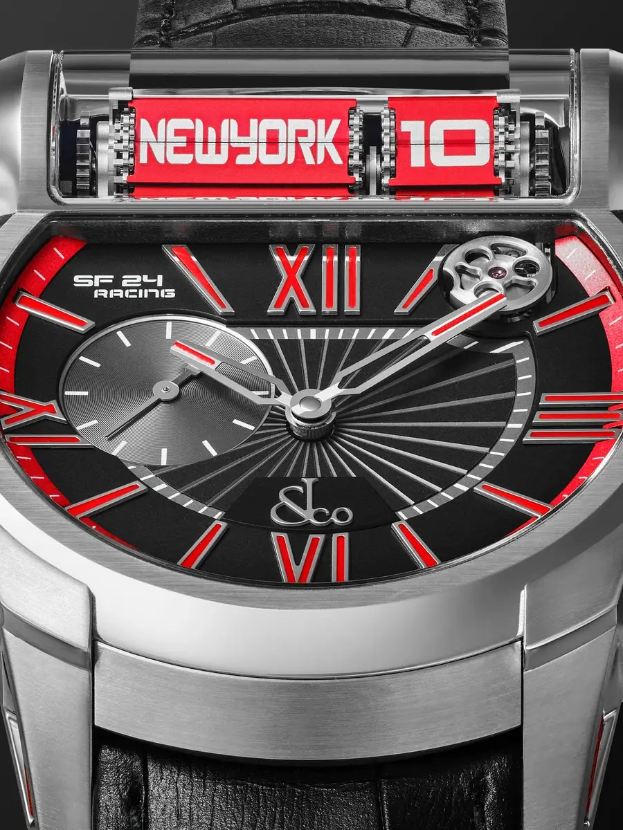 Jacob & Co. Epic SF24 Racing Limited Edition Automatic Titanium Watch, Ref. ES101.20.NS.YR.ABVEA - Men | Thumbnail 6