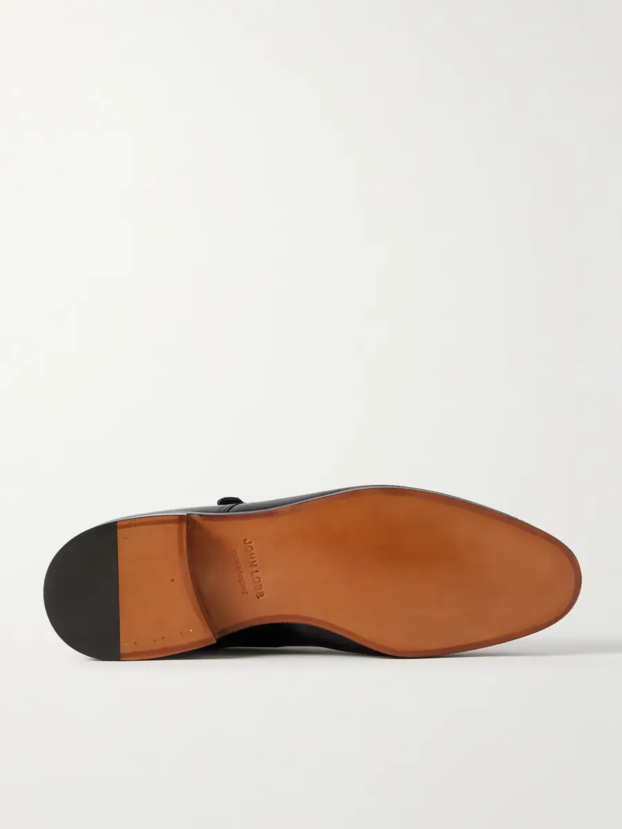 John Lobb William Leather Monk-Strap Shoes - Men | Thumbnail 3
