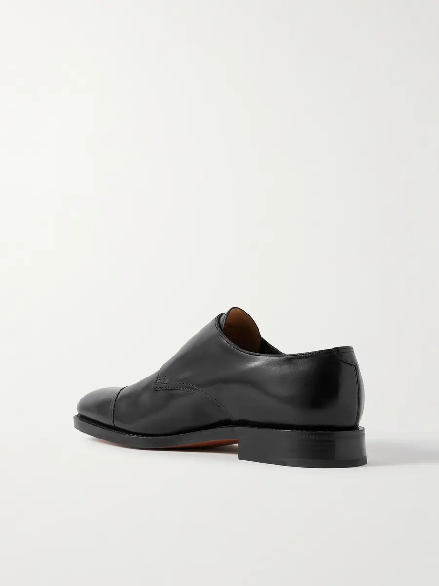 John Lobb William Leather Monk-Strap Shoes - Men | Thumbnail 4