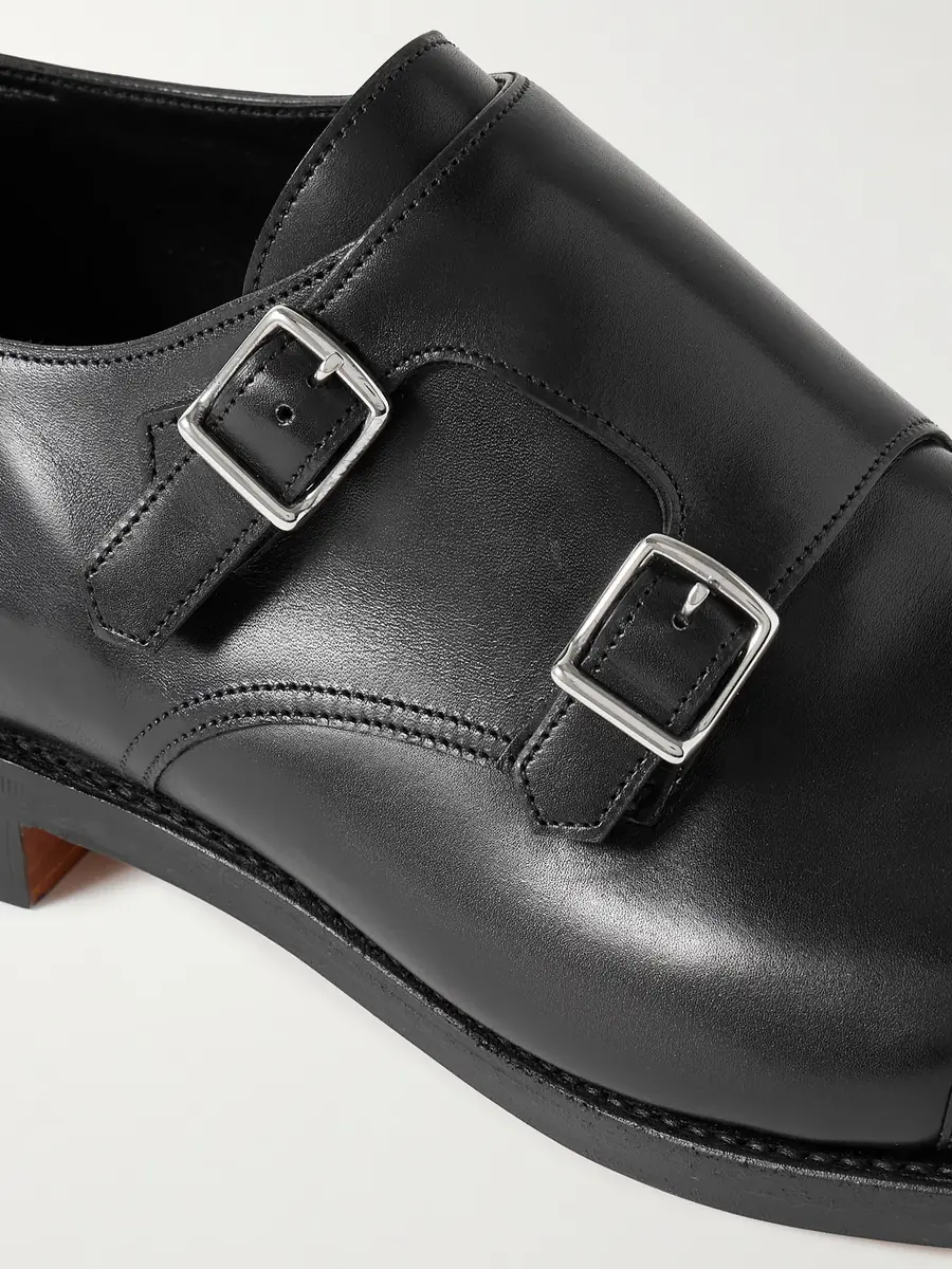 John Lobb William Leather Monk-Strap Shoes - Men | Thumbnail 5