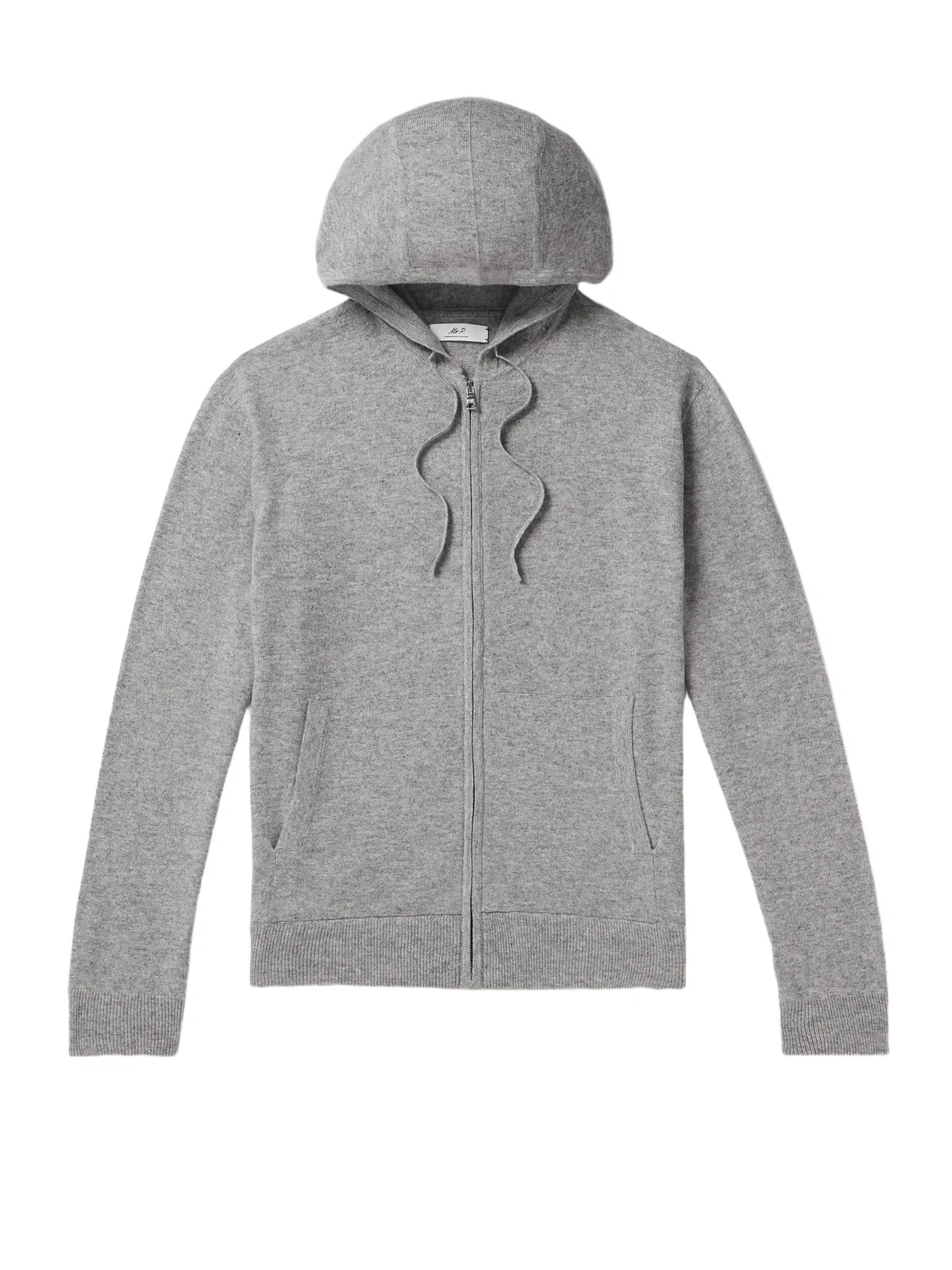 Wool and Cashmere-Blend Zip-Up Hoodie - Men