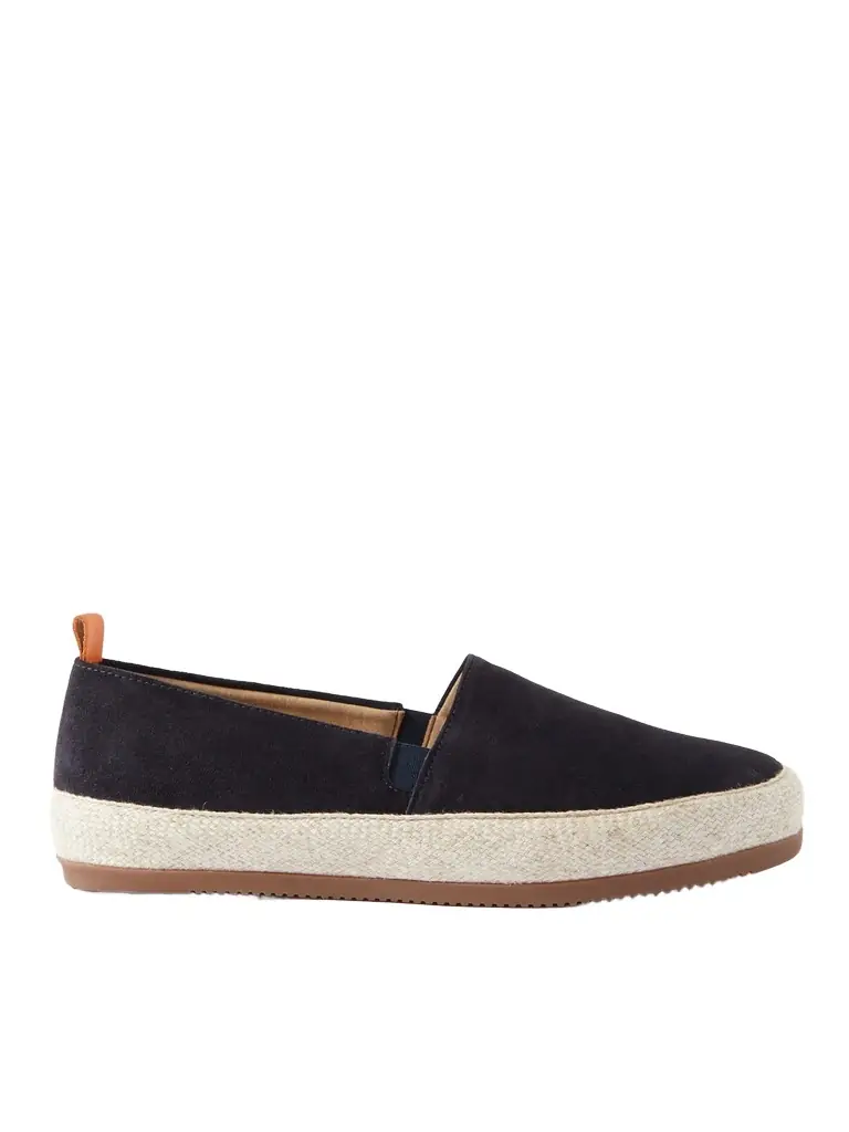 Mulo Suede Espadrilles - Men | Image 1 Mulo Suede Espadrilles - Men | Image 1