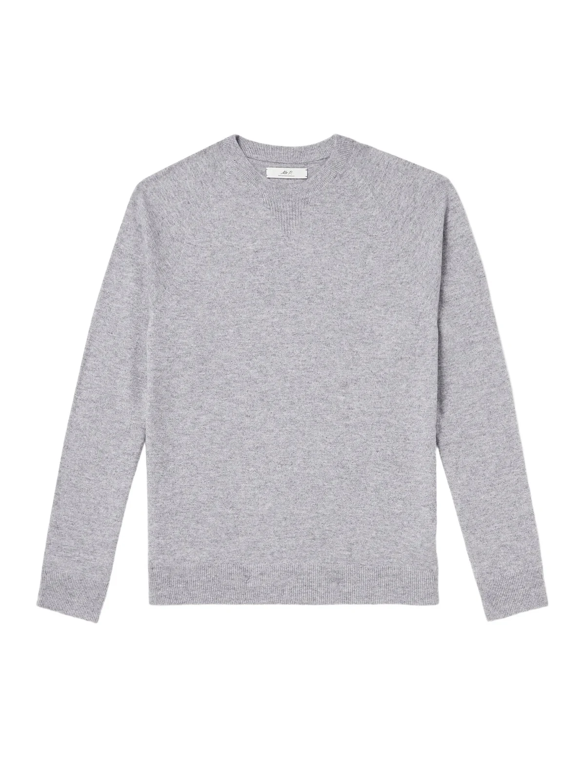 Wool and Cashmere-Blend Sweater - Men