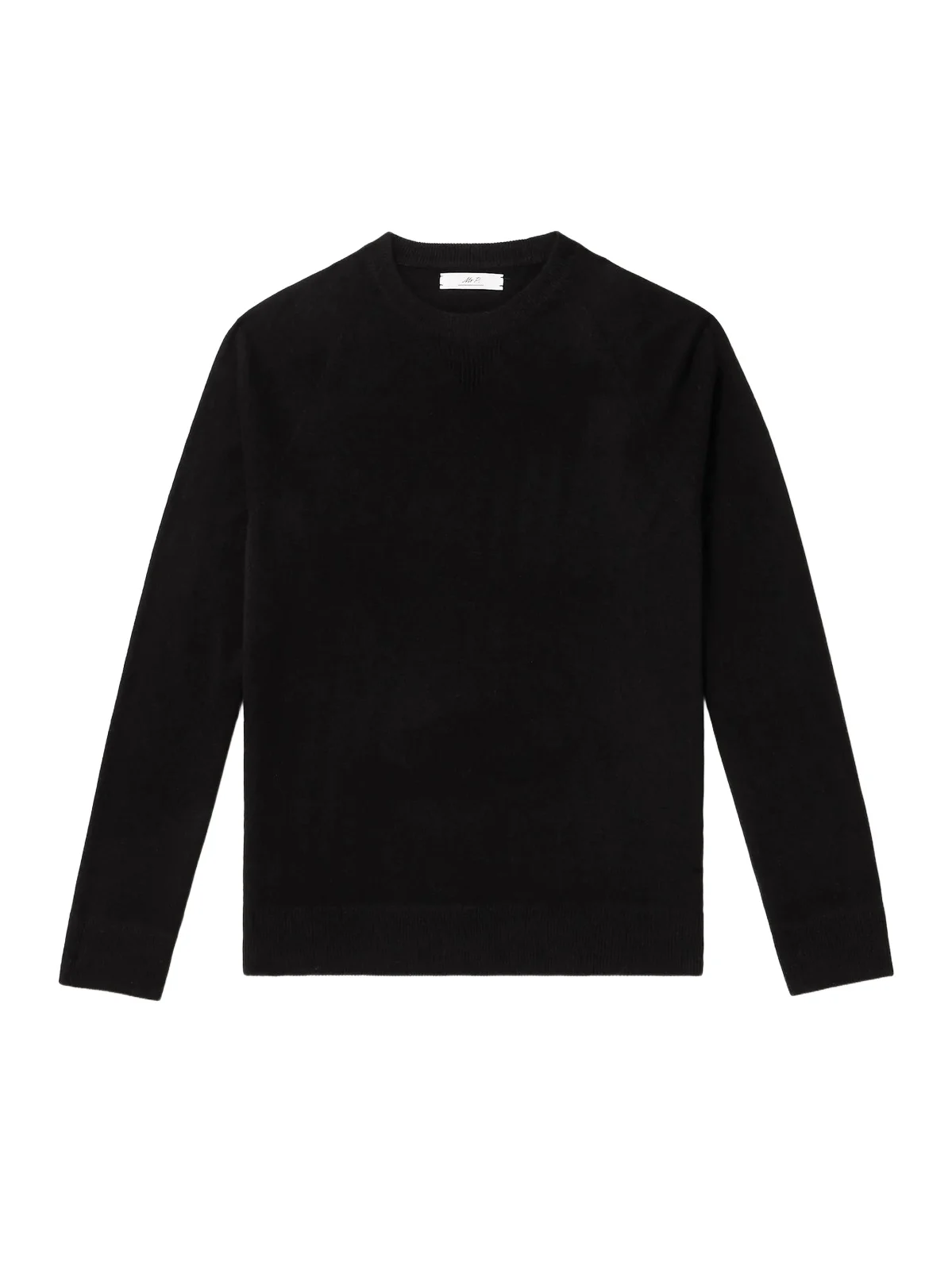 Wool and Cashmere-Blend Sweater - Men Wool and Cashmere-Blend Sweater - Men