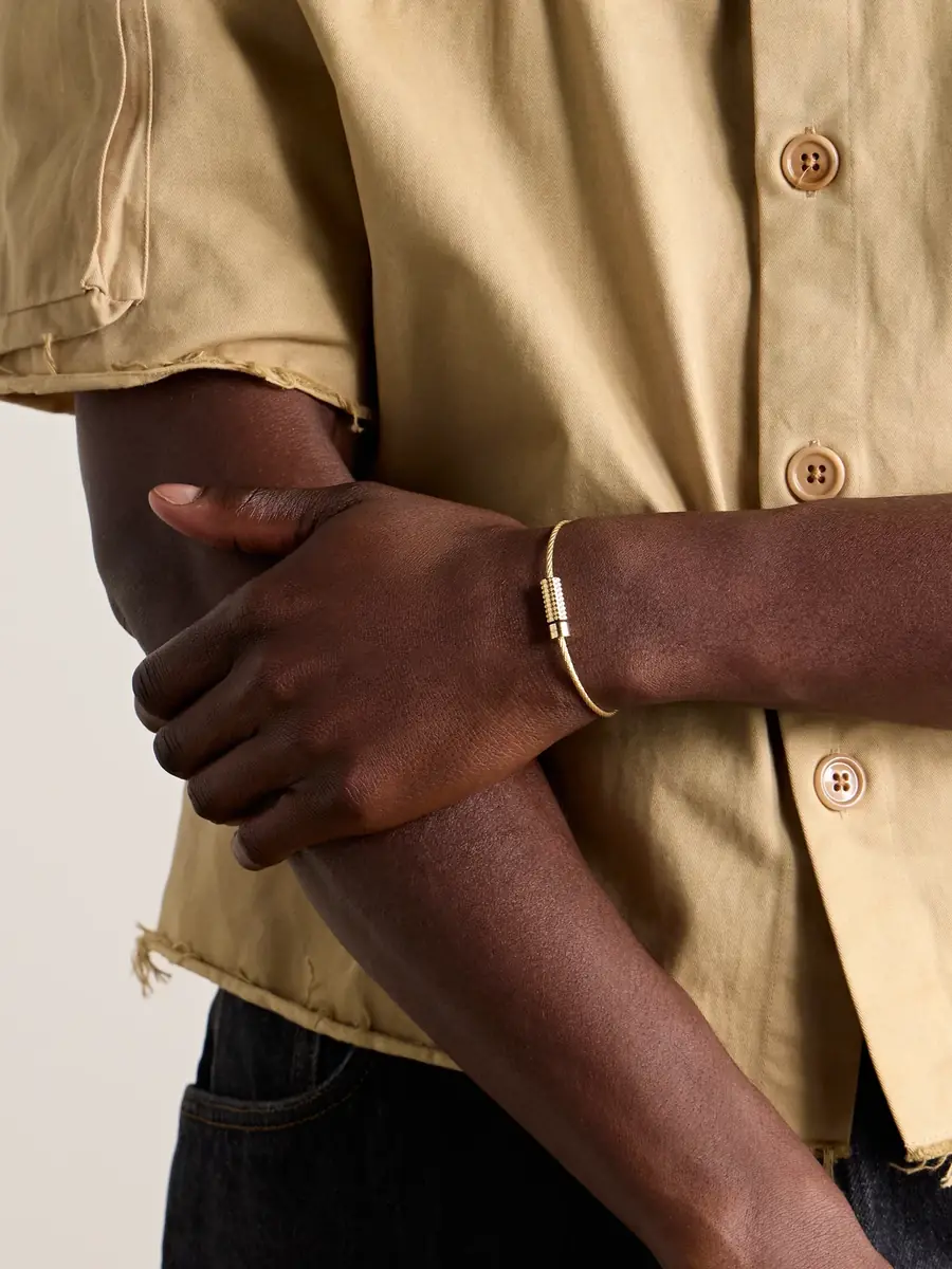 LE GRAMME Le 11g 18-Karat Gold Bracelet - Men | Thumbnail 2 LE GRAMME Le 11g 18-Karat Gold Bracelet - Men | Thumbnail 2