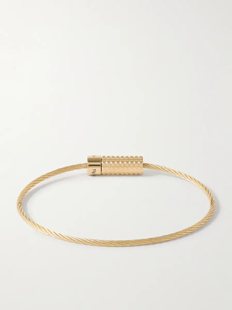 LE GRAMME Le 11g 18-Karat Gold Bracelet - Men | Thumbnail 3 LE GRAMME Le 11g 18-Karat Gold Bracelet - Men | Thumbnail 3