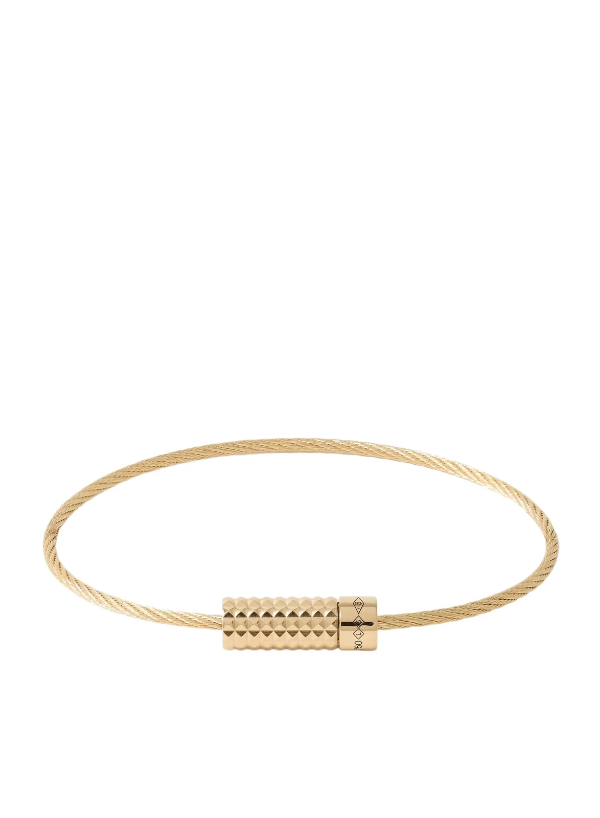 Le 11g 18-Karat Gold Bracelet - Men Le 11g 18-Karat Gold Bracelet - Men