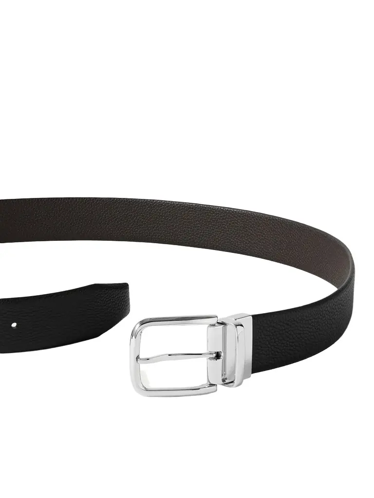Anderson's 3.5cm Reversible Full-Grain Leather Belt - Men