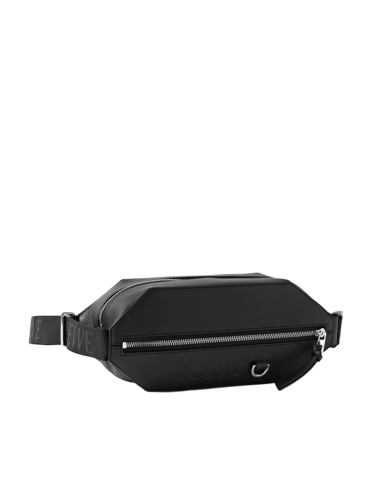 Logo-Debossed Leather Belt Bag - Men Logo-Debossed Leather Belt Bag - Men