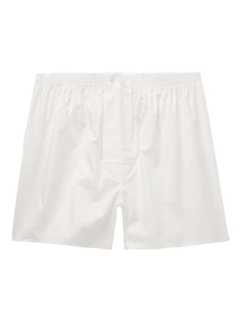 Derek Rose Savoy Cotton Boxer Shorts - Men | Image 1 Derek Rose Savoy Cotton Boxer Shorts - Men | Image 1