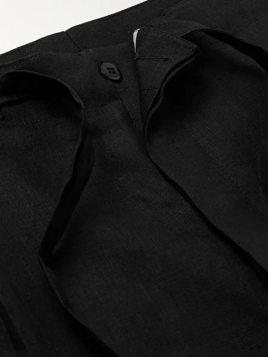 Stòffa Linen-Twill Shorts - Men | Thumbnail 6 Stòffa Linen-Twill Shorts - Men | Thumbnail 6