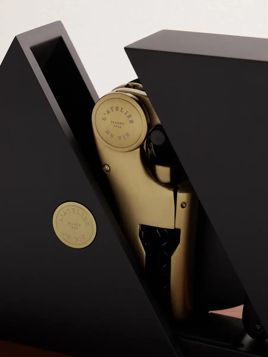 L'Atelier Du Vin Geometry Lever Corkscrew Set - Men | Thumbnail 4