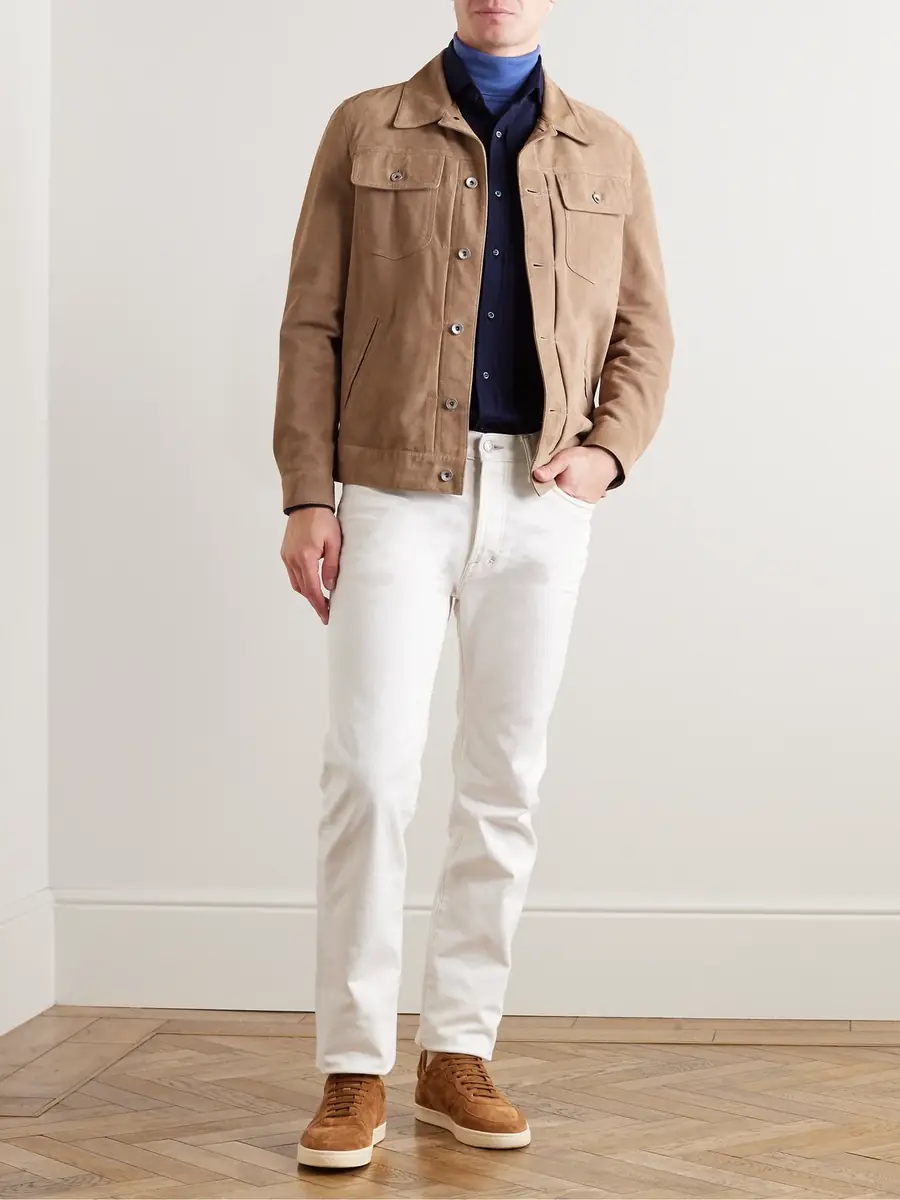Brunello Cucinelli Cotton-Jersey Shirt - Men | Thumbnail 2 Brunello Cucinelli Cotton-Jersey Shirt - Men | Thumbnail 2