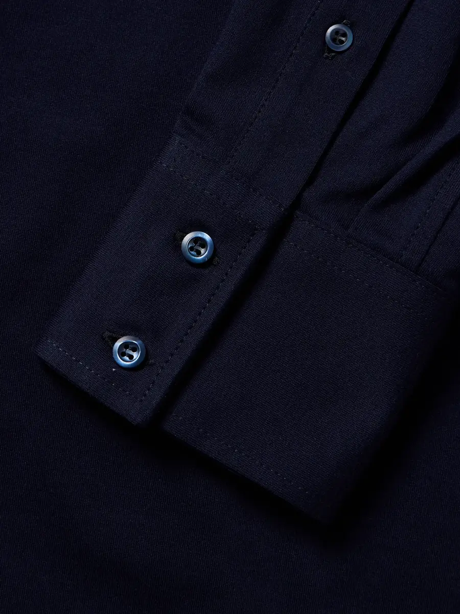 Brunello Cucinelli Cotton-Jersey Shirt - Men | Thumbnail 5 Brunello Cucinelli Cotton-Jersey Shirt - Men | Thumbnail 5
