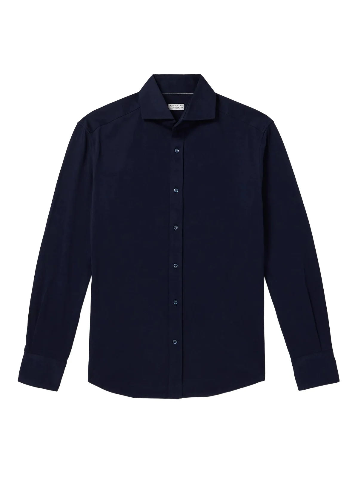 Cotton-Jersey Shirt - Men Cotton-Jersey Shirt - Men