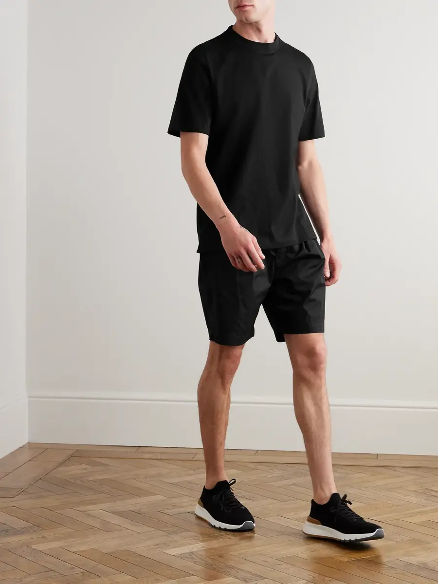 Brunello Cucinelli Cotton-Jersey T-Shirt - Men | Thumbnail 2 Brunello Cucinelli Cotton-Jersey T-Shirt - Men | Thumbnail 2