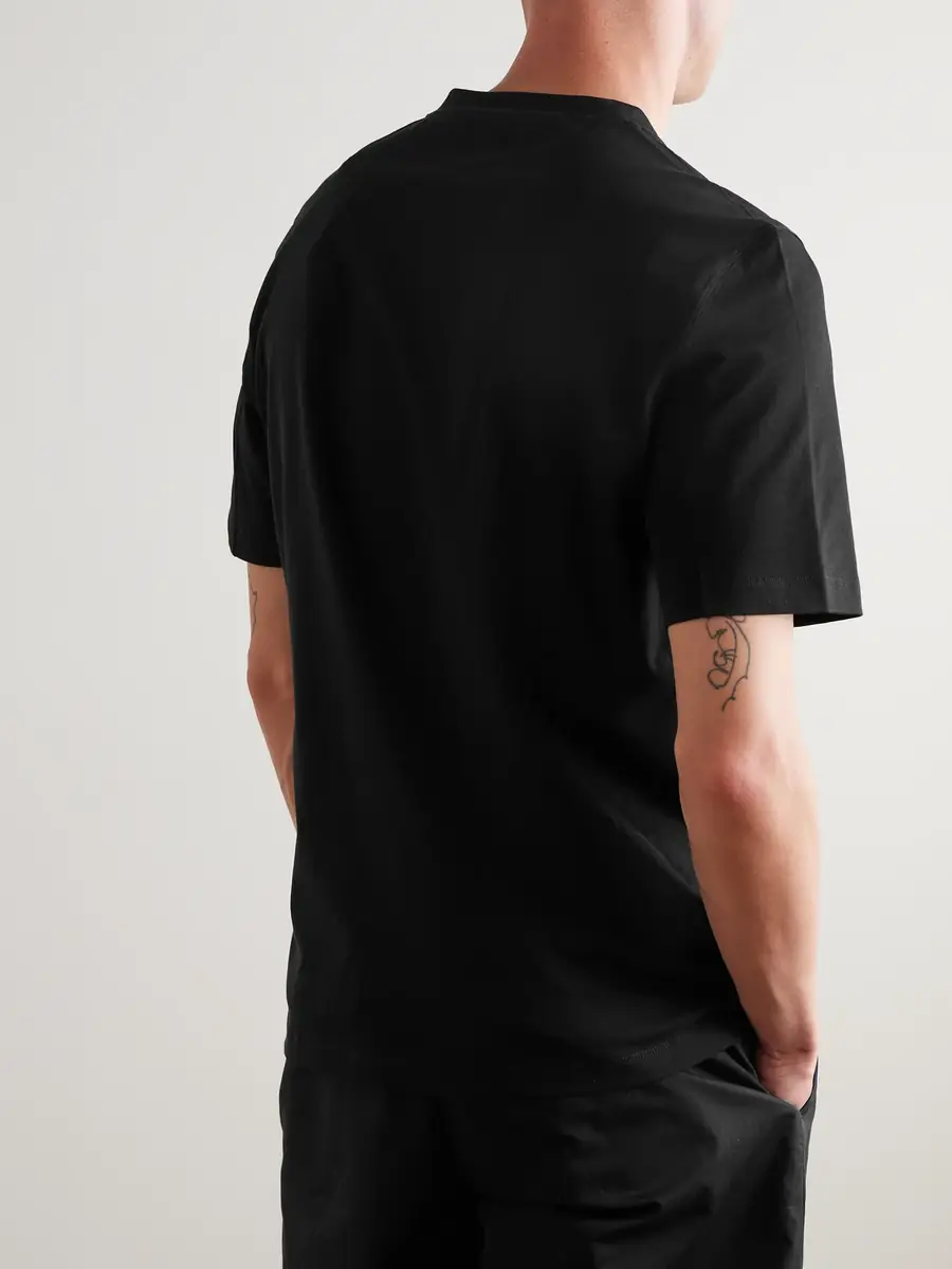 Brunello Cucinelli Cotton-Jersey T-Shirt - Men | Thumbnail 3 Brunello Cucinelli Cotton-Jersey T-Shirt - Men | Thumbnail 3
