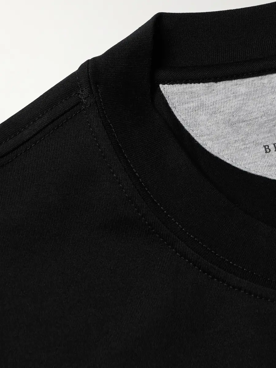 Brunello Cucinelli Cotton-Jersey T-Shirt - Men | Thumbnail 4 Brunello Cucinelli Cotton-Jersey T-Shirt - Men | Thumbnail 4