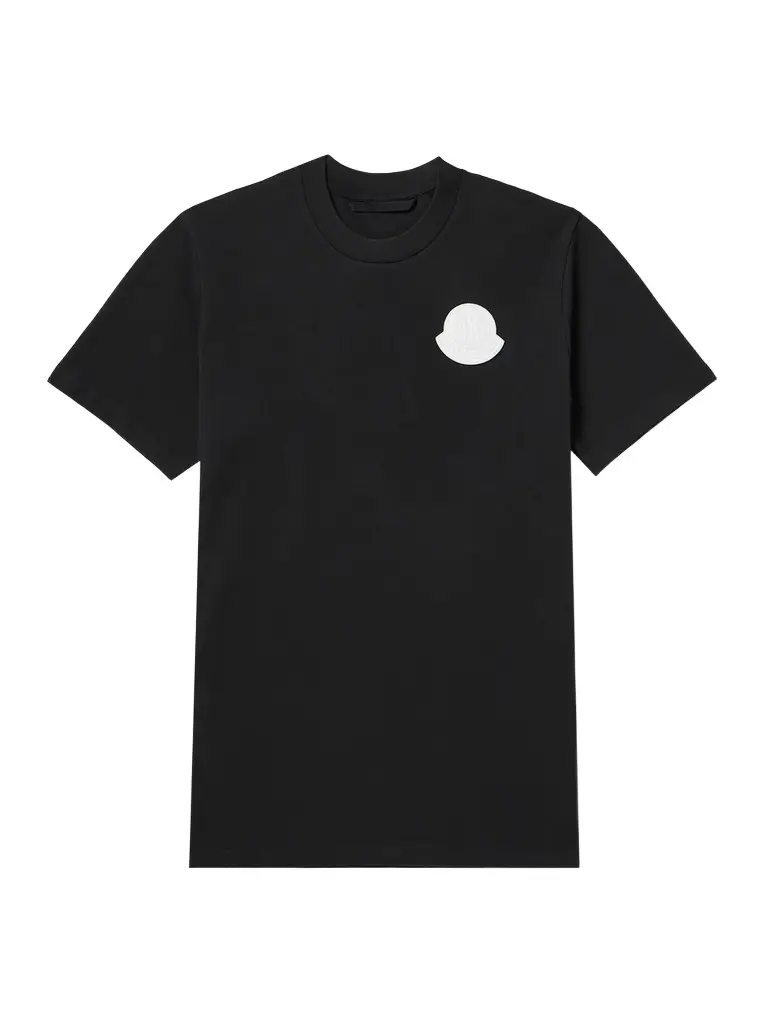 Logo-Appliquéd Cotton-Jersey T-Shirt - Men