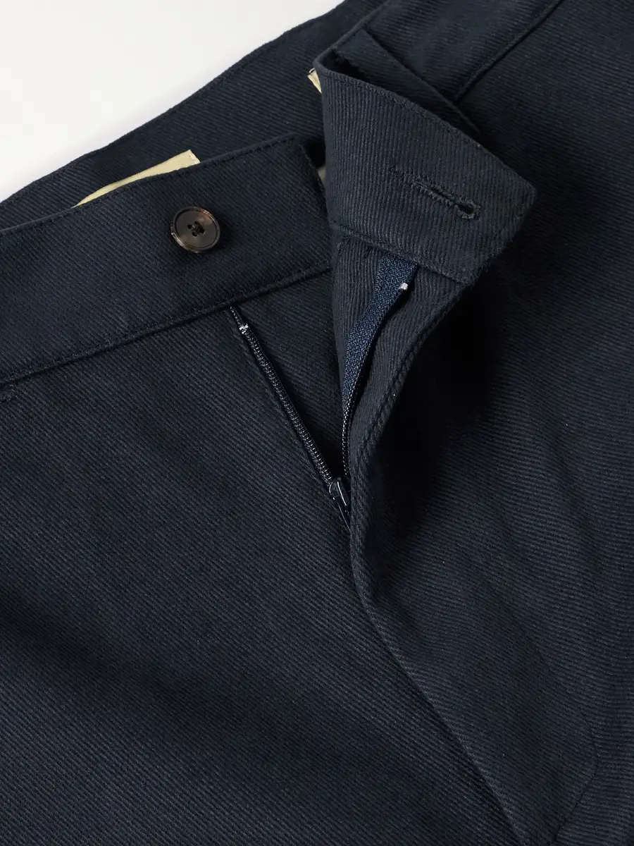De Bonne Facture Balloon Barrel-Leg Cotton-Drill Trousers - Men | Thumbnail 5 De Bonne Facture Balloon Barrel-Leg Cotton-Drill Trousers - Men | Thumbnail 5