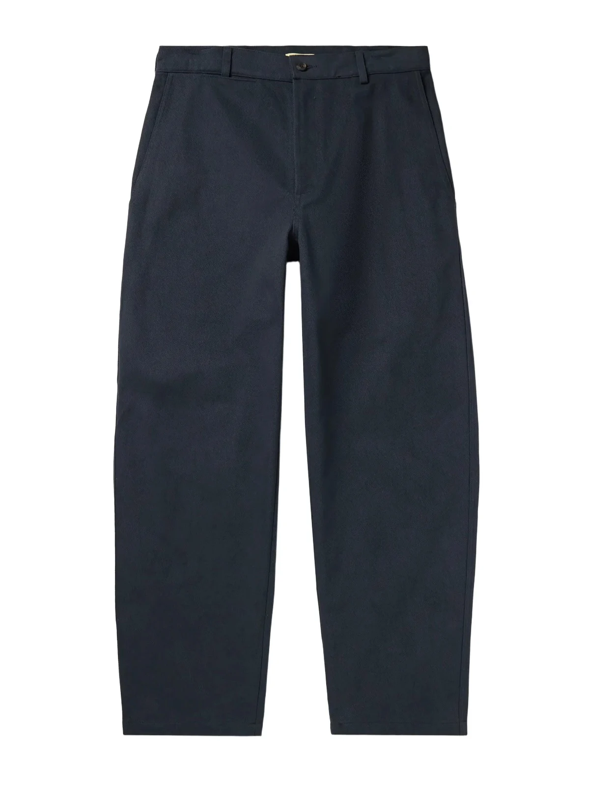 Balloon Barrel-Leg Cotton-Drill Trousers - Men