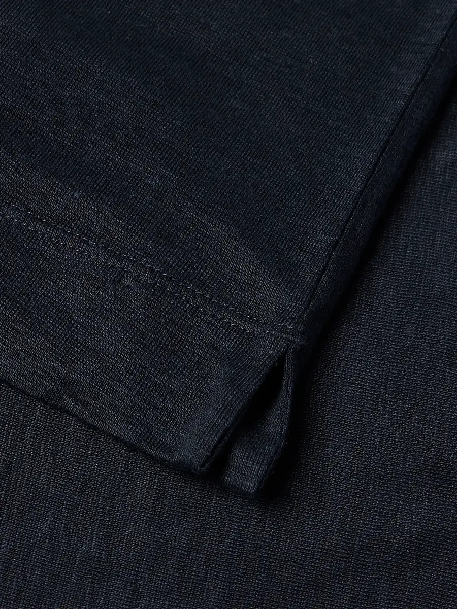 Zegna Linen-Jersey T-Shirt - Men | Thumbnail 4 Zegna Linen-Jersey T-Shirt - Men | Thumbnail 4
