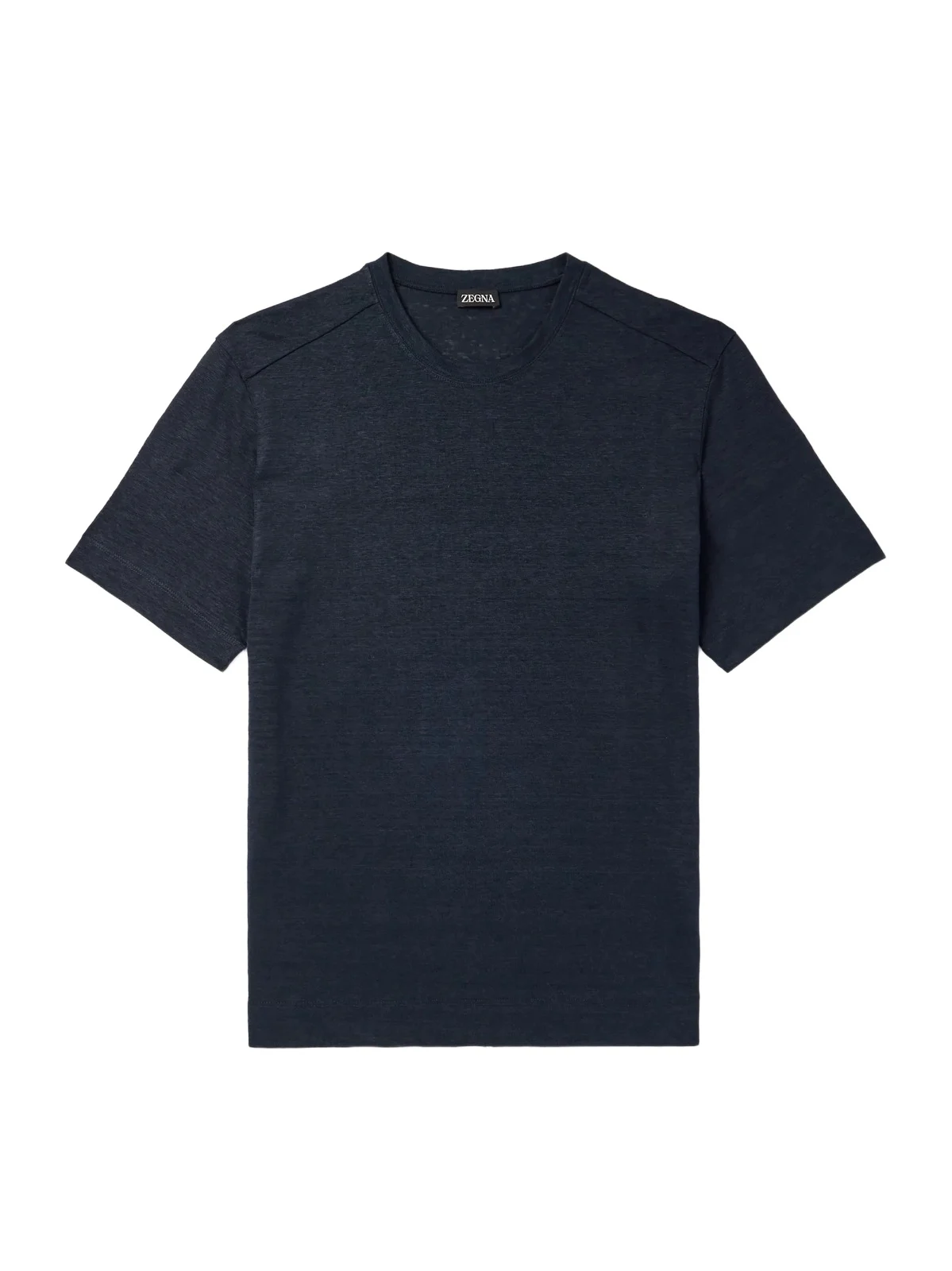 Zegna Linen-Jersey T-Shirt - Men