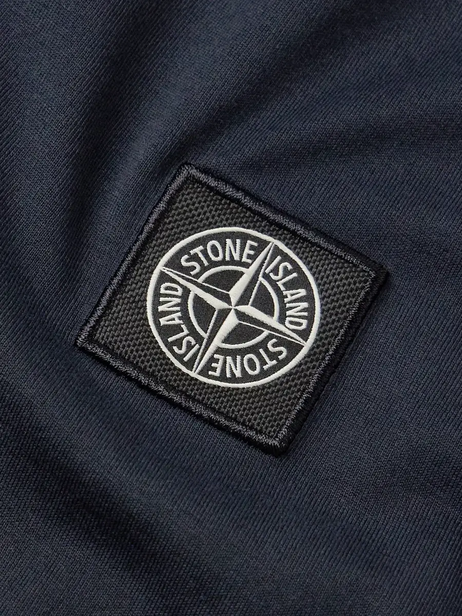 Stone Island Garment-Dyed Cotton-Jersey T-Shirt - Men | Thumbnail 4