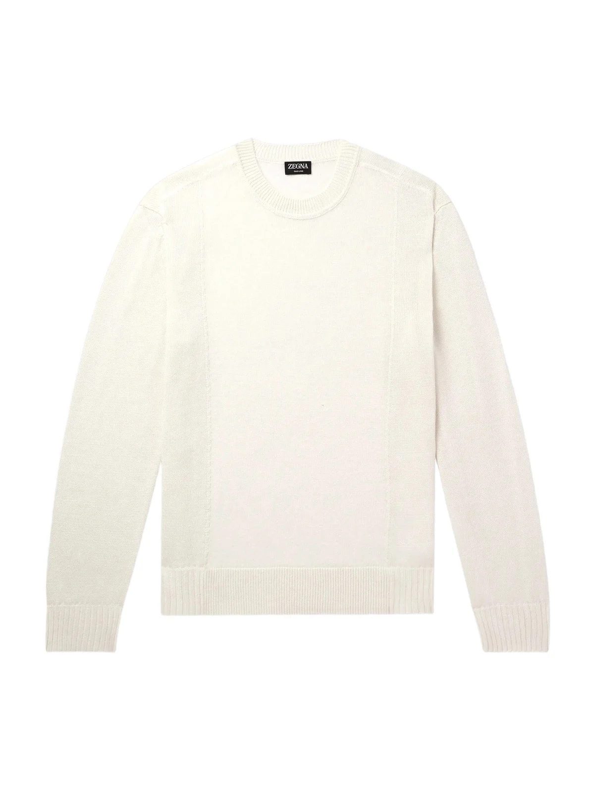 Linen and Silk-Blend Sweater - Men
