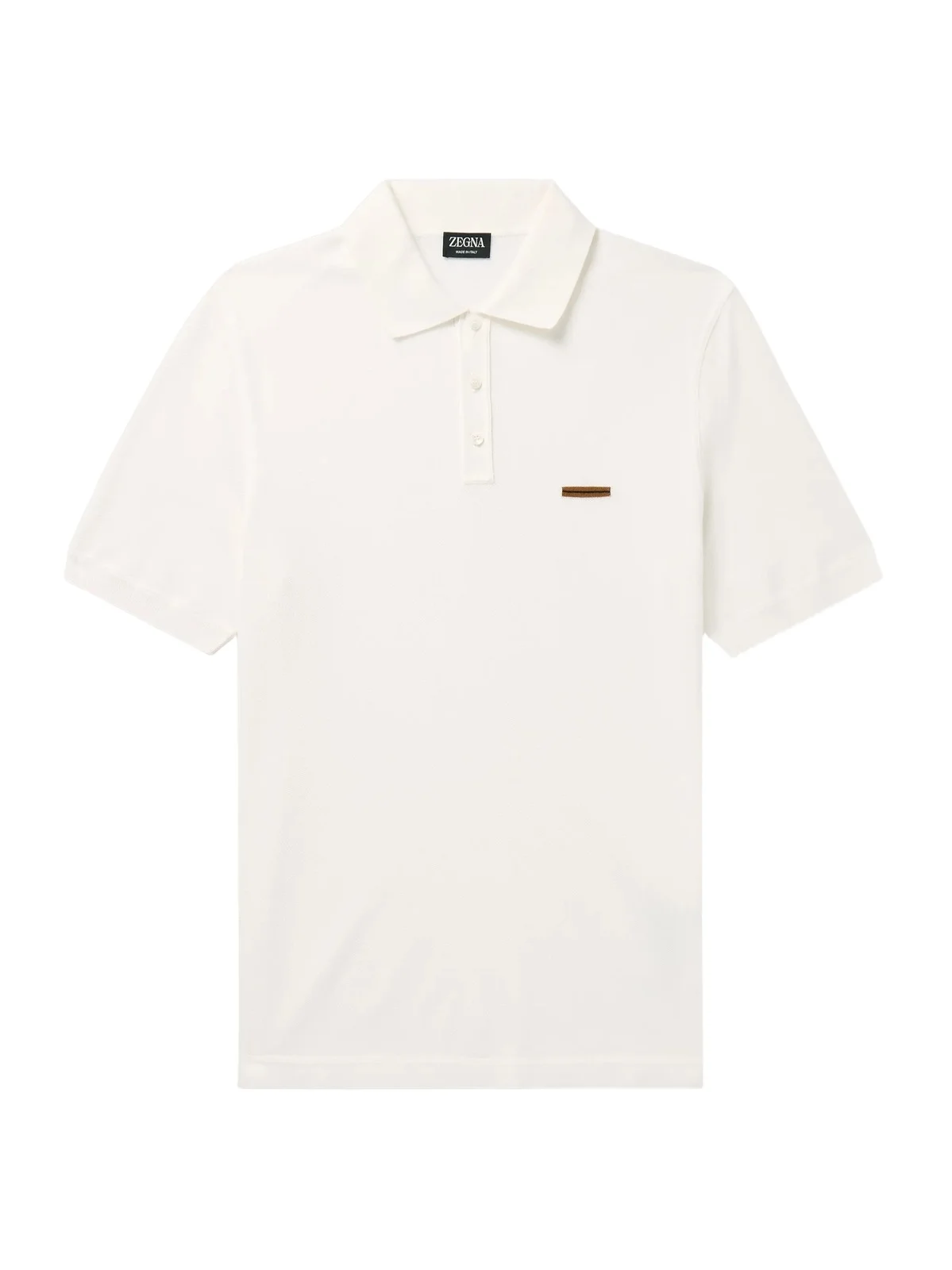 Slim-Fit Cotton-Piqué Polo Shirt - Men Slim-Fit Cotton-Piqué Polo Shirt - Men