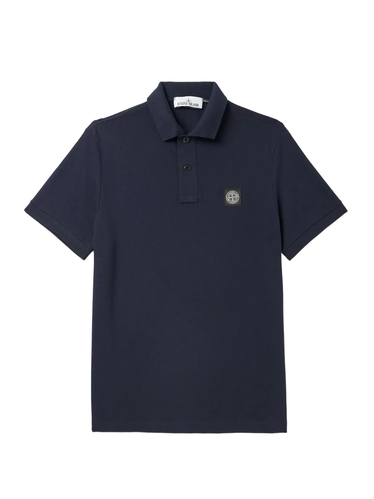 Stone Island Stretch Cotton-Piqué Polo Shirt - Men