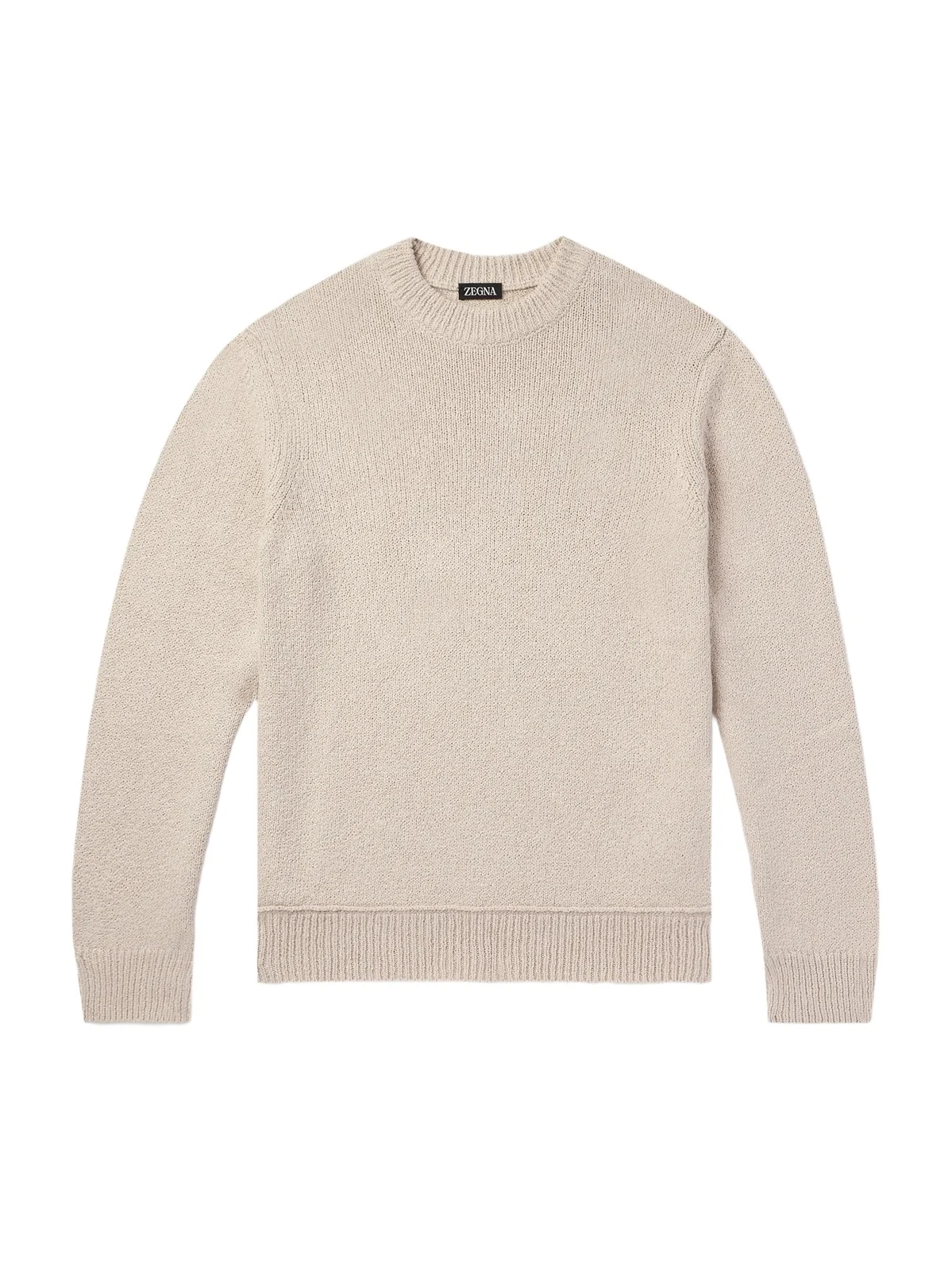 Organic Cotton and Silk-Blend Sweater - Men