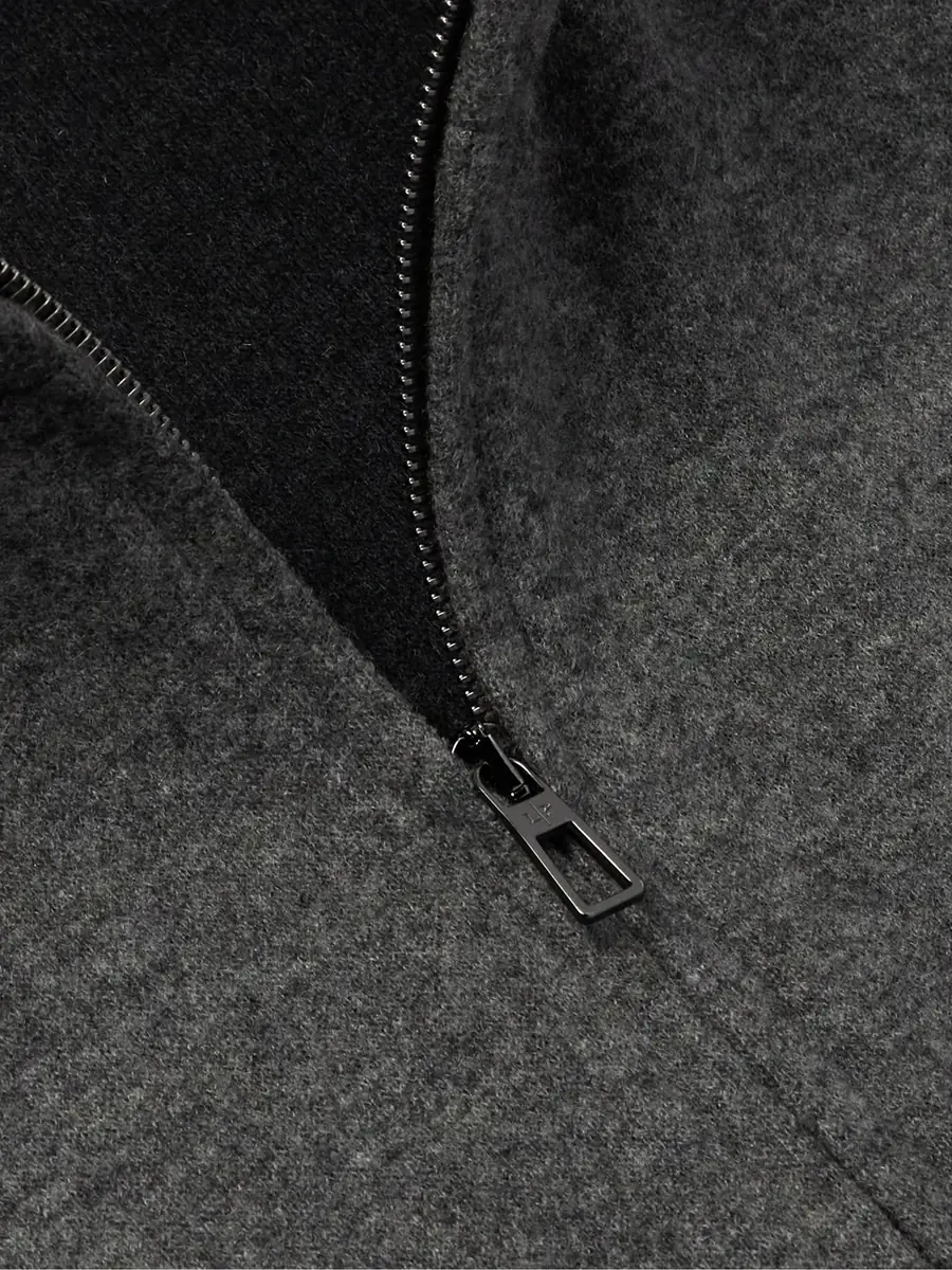 Loro Piana Cashmere-Blend Zip-Up Sweater - Men | Thumbnail 5 Loro Piana Cashmere-Blend Zip-Up Sweater - Men | Thumbnail 5