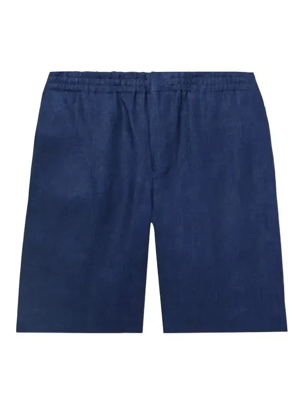 Straight-Leg Oasi Linen Shorts - Men Straight-Leg Oasi Linen Shorts - Men