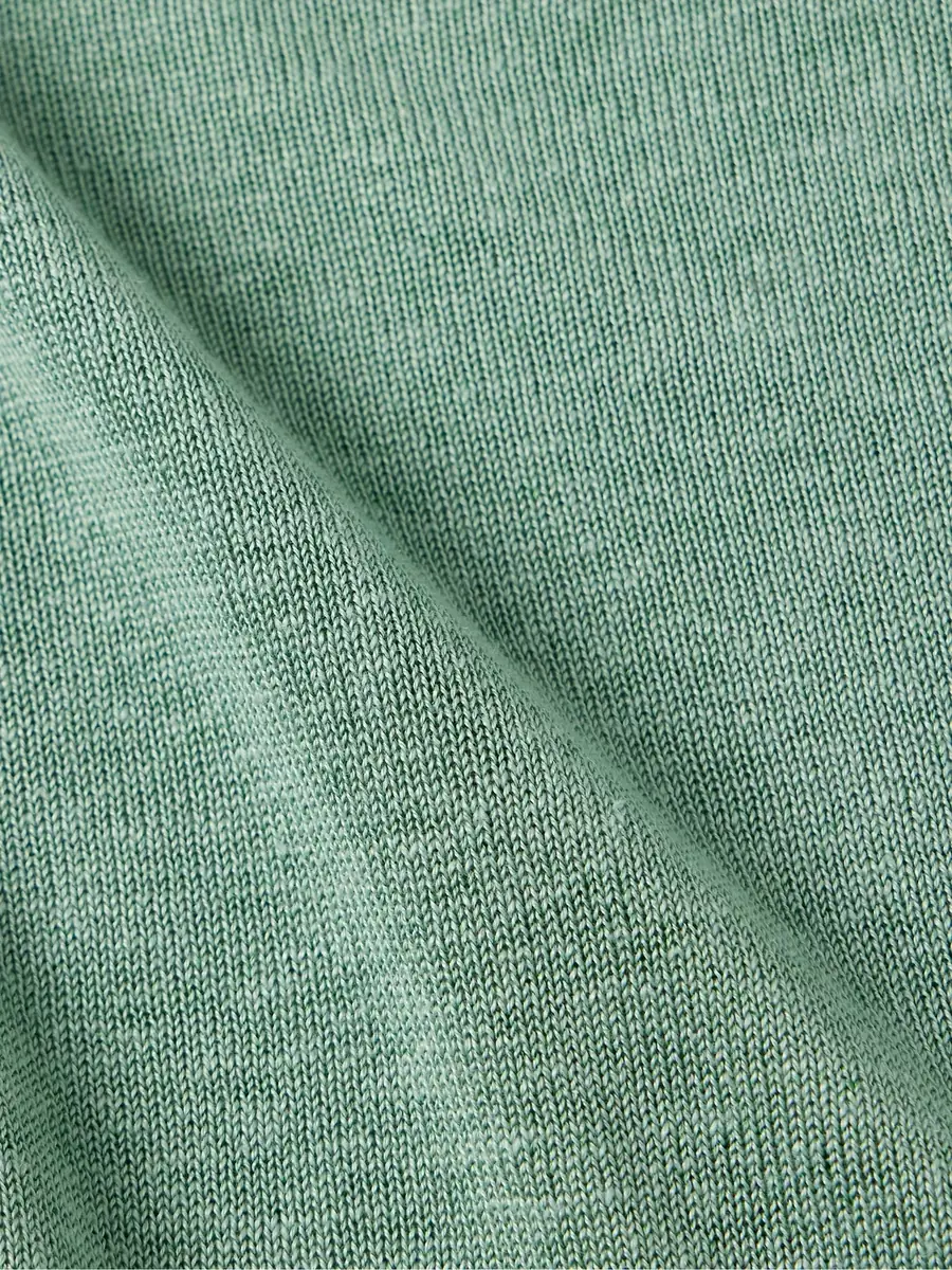 Zegna Linen and Silk-Blend Sweater - Men | Thumbnail 4 Zegna Linen and Silk-Blend Sweater - Men | Thumbnail 4